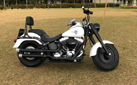 HARLEY-DAVIDSON SOFTAIL FAT BOY HARLEY-DAVIDSON SOFTAIL FAT BOY